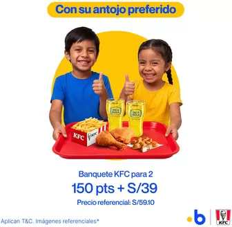 Catálogo KFC | Con su antojo preferido | 2026-08-17T00:00:00.000Z - 2026-08-31T00:00:00.000Z