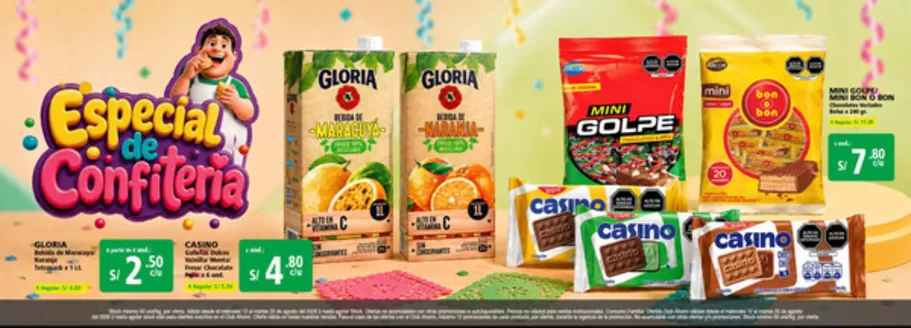 Catálogo Mayorsa en Lima | Especial de confiteria | 2026-08-17T00:00:00.000Z - 2026-08-25T00:00:00.000Z