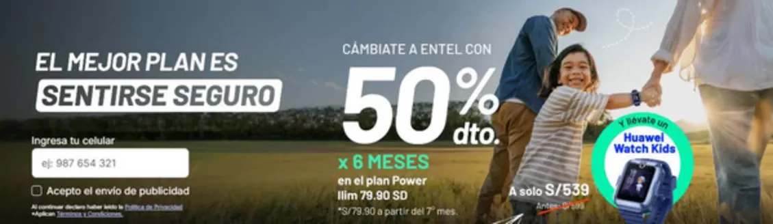 Catálogo Entel | El mejor plan es sentirse seguro | 2026-08-17T00:00:00.000Z - 2026-08-31T00:00:00.000Z