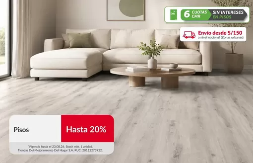Catálogo Sodimac en Huaura | Nuestras mejores ofertas para ti | 2026-08-18T00:00:00.000Z - 2026-08-23T00:00:00.000Z