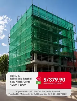 Catálogo Sodimac en Huaura | Gangas y ofertas actuales | 2026-08-18T00:00:00.000Z - 2026-08-23T00:00:00.000Z