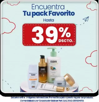 Catálogo Boticas Perú en Chilca | Ofertas exclusivas para nuestros clientes | 2026-08-01T00:00:00.000Z - 2026-08-31T00:00:00.000Z