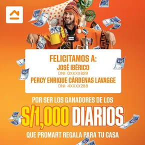 Catálogo Promart | S/1.000 diarios  | 2025-08-11T00:00:00.000Z - 2025-08-17T00:00:00.000Z