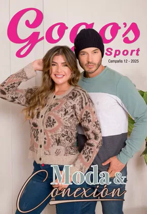 Catálogo Gogo's Sport | Moda& Conexion  | 2025-12-01T00:00:00.000Z - 2025-12-31T00:00:00.000Z