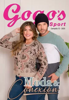 Catálogo Gogo's Sport | Moda& Conexion | 2025-12-01T00:00:00.000Z - 2025-12-31T00:00:00.000Z