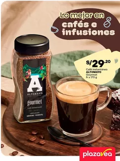 Catálogo Plaza Vea | INSERTO CAFÉ - INFUSIONES | 2026-08-17T00:00:00.000Z - 2026-08-31T00:00:00.000Z