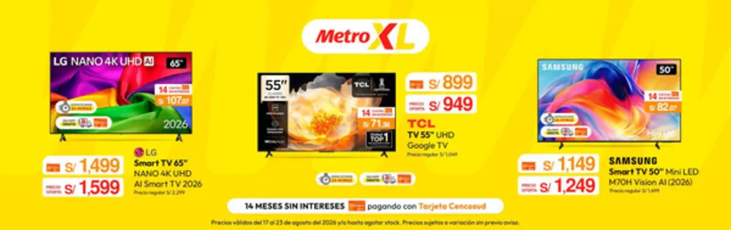 Catálogo Metro | Catálogo Metro | 2026-08-17T00:00:00.000Z - 2026-08-23T00:00:00.000Z