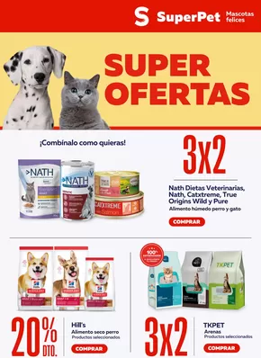 Catálogo Superpet en Lima | Super Ofertas  | 2025-08-11T00:00:00.000Z - 2025-08-31T00:00:00.000Z
