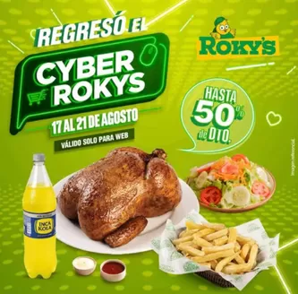 Catálogo Roky's | Cyber Rokys | 2026-08-18T00:00:00.000Z - 2026-08-21T00:00:00.000Z