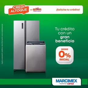 Catálogo Marcimex en Chiclayo | Tu credito con un gran beneficio  | 2025-08-11T00:00:00.000Z - 2025-08-17T00:00:00.000Z