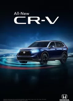 Catálogo Honda en Callao | Honda CRV | 2026-08-19T00:00:00.000Z - 2026-09-02T00:00:00.000Z