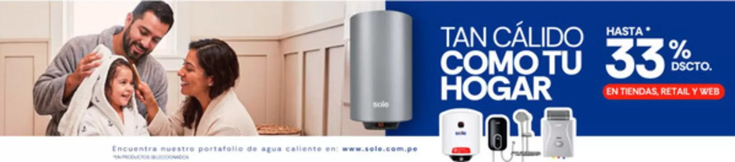 Catálogo Sole | Tan calido como tu hogar | 2026-08-19T00:00:00.000Z - 2026-08-31T00:00:00.000Z