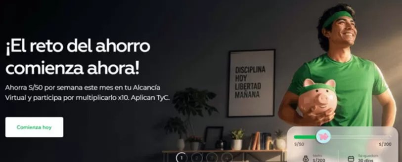 Catálogo Interbank en Cusco | El reto del ahorro comienza ahora! | 2026-08-19T00:00:00.000Z - 2026-09-19T00:00:00.000Z