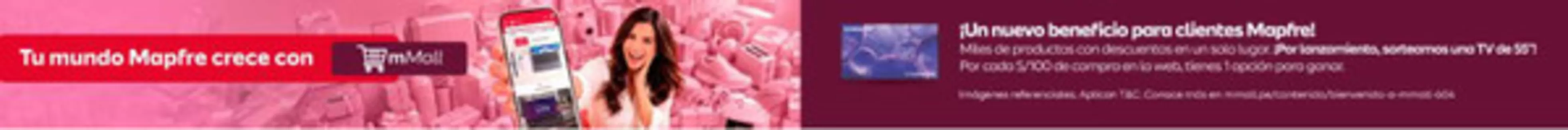 Catálogo Mapfre en Huacho | Tu mundo mapfe crece con | 2026-08-19T00:00:00.000Z - 2026-09-19T00:00:00.000Z
