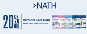 Catálogo Superpet en Lima | 20%dto alimento seco nath  | 2025-08-11T00:00:00.000Z - 2025-08-17T00:00:00.000Z