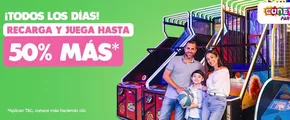 Recarga y juega hasta 50%mas 