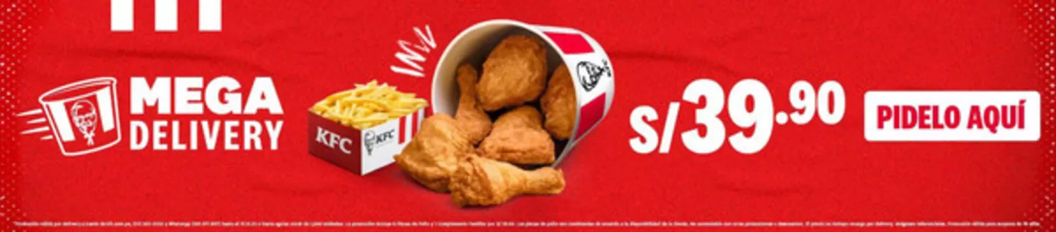 Catálogo KFC | Mega Delivery  | 2025-08-12T00:00:00.000Z - 2025-12-31T00:00:00.000Z