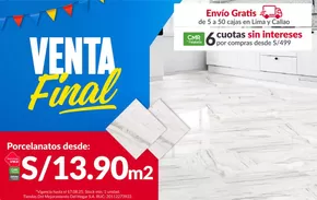 Catálogo Sodimac en Lima | Porcelanatos  | 2025-08-12T00:00:00.000Z - 2025-08-17T00:00:00.000Z