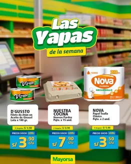 Catálogo Mayorsa | Las yapas de la semana | 2026-08-20T00:00:00.000Z - 2026-08-31T00:00:00.000Z