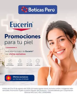 Catálogo Boticas Perú | Promociones para tu piel | 2026-08-20T00:00:00.000Z - 2026-08-31T00:00:00.000Z