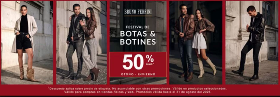 Catálogo Bruno Ferrini | Botas & Botines | 2026-08-20T00:00:00.000Z - 2026-08-31T00:00:00.000Z