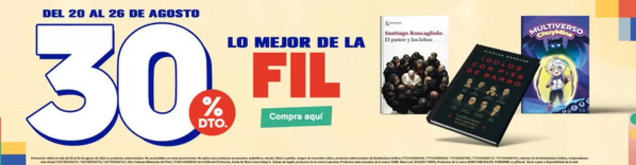Catálogo Crisol | 30%dto | 2026-08-20T00:00:00.000Z - 2026-08-26T00:00:00.000Z