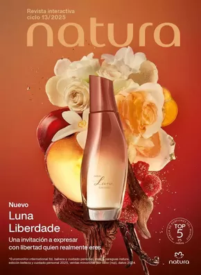 Catálogo Natura en Cajamarca | Nuevo Luna Liberdade | 2025-01-01T00:00:00.000Z - 2025-12-31T00:00:00.000Z