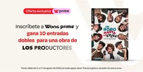 Catálogo Wong | Ofertas exclusiva  | 2025-08-11T00:00:00.000Z - 2025-08-17T00:00:00.000Z