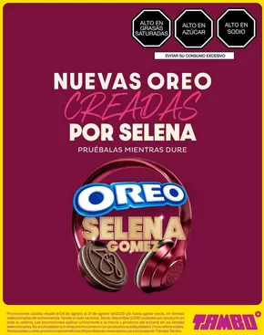 Catálogo Tambo en Lima | Nuevas oreo  | 2025-08-04T00:00:00.000Z - 2025-08-31T00:00:00.000Z