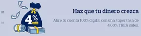 Catálogo Banco Pichincha en Trujillo | Haz que tu dinero crezca  | 2025-08-12T00:00:00.000Z - 2025-08-31T00:00:00.000Z