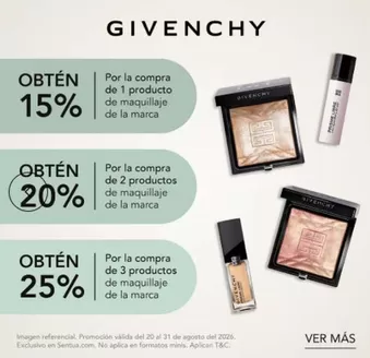 Catálogo Sentua | Givency | 2026-08-21T00:00:00.000Z - 2026-08-31T00:00:00.000Z