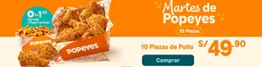 Catálogo Popeyes en Chiclayo | Popeyes Promo! | 2025-08-12T00:00:00.000Z - 2025-08-31T00:00:00.000Z