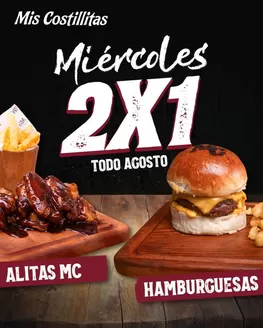 Catálogo Mis Costillitas | Miercoles 2x1 | 2026-08-21T00:00:00.000Z - 2026-08-26T00:00:00.000Z