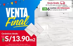 Catálogo Sodimac en Trujillo | Ceramicos  | 2025-08-13T00:00:00.000Z - 2025-08-17T00:00:00.000Z