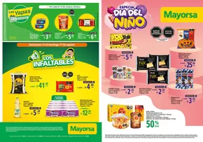 Catálogo Mayorsa en Lima | Especial dia del nino | 2025-08-13T00:00:00.000Z - 2025-08-26T00:00:00.000Z