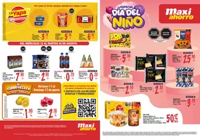 Catálogo MaxiAhorro en Lima | Dia del Nino  | 2025-08-13T00:00:00.000Z - 2025-08-26T00:00:00.000Z