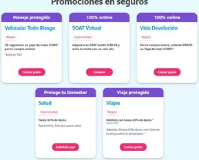 Catálogo Pacífico Seguros en Trujillo | Promociones en seguros | 2025-08-13T00:00:00.000Z - 2025-09-30T00:00:00.000Z