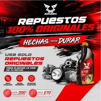 Catálogo Zongshen | Grandes descuentos en productos seleccionados | 2026-08-22T00:00:00.000Z - 2026-09-05T00:00:00.000Z