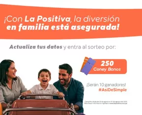 Catálogo La Positiva en Trujillo | Promociones! | 2025-08-13T00:00:00.000Z - 2025-09-30T00:00:00.000Z