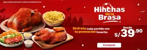 Catálogo Don Belisario en Chiclayo | Hinchas de la brasa | 2025-08-13T00:00:00.000Z - 2025-08-31T00:00:00.000Z