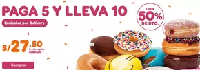 Catálogo Dunkin Donuts en Chiclayo | Dunkin Ofertas! | 2025-08-13T00:00:00.000Z - 2025-08-30T00:00:00.000Z
