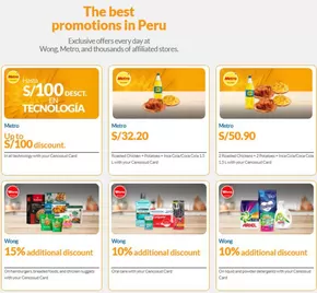 Catálogo Banco Cencosud en Cajamarca | Mejores Promo | 2025-08-13T00:00:00.000Z - 2025-09-30T00:00:00.000Z