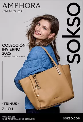 Catálogo Sokso en Piura | AMPHORA  | 2025-08-18T00:00:00.000Z - 2025-09-07T00:00:00.000Z