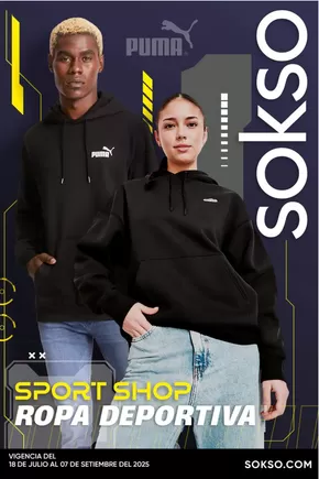 Catálogo Sokso en Piura | SPORT SHOP  | 2025-07-18T00:00:00.000Z - 2025-09-07T00:00:00.000Z