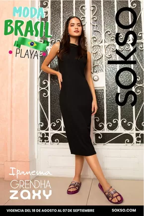 Catálogo Sokso en Piura | MODA BRASIL PLAYA 08 | 2025-08-18T00:00:00.000Z - 2025-09-07T00:00:00.000Z