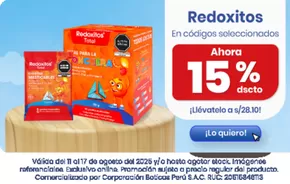 Catálogo Boticas Perú en Lima | Ofertas para cazadores de gangas | 2025-08-11T00:00:00.000Z - 2025-08-17T00:00:00.000Z