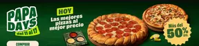 Catálogo Papa John's en Piura | Papa John's Ofertas | 2025-08-14T00:00:00.000Z - 2025-08-31T00:00:00.000Z