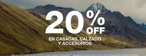 Catálogo The North Face en Lima | 20%off en casacas calzado y accesorios  | 2025-08-15T00:00:00.000Z - 2025-08-17T00:00:00.000Z