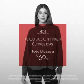 Catálogo Mentha & Chocolate | Liquidacion final | 2025-08-15T00:00:00.000Z - 2025-08-31T00:00:00.000Z