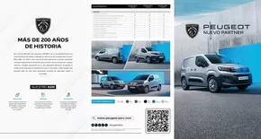 Catálogo Peugeot en Lima | PARTNER | 2025-08-15T00:00:00.000Z - 2026-08-15T00:00:00.000Z